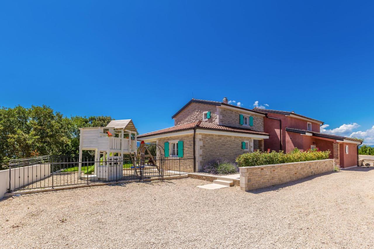 Holiday House Chiara Vrh  Dış mekan fotoğraf