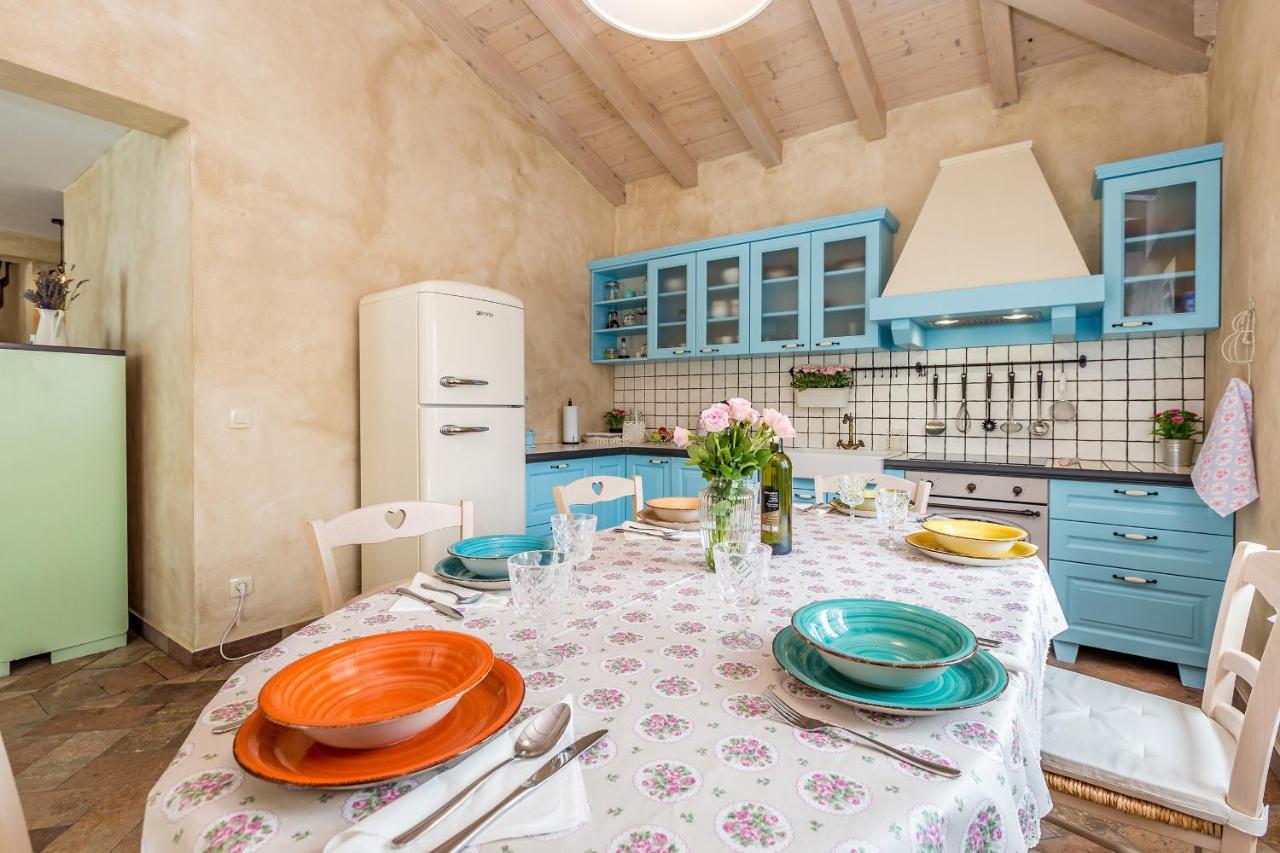 Holiday House Chiara Vrh  Dış mekan fotoğraf