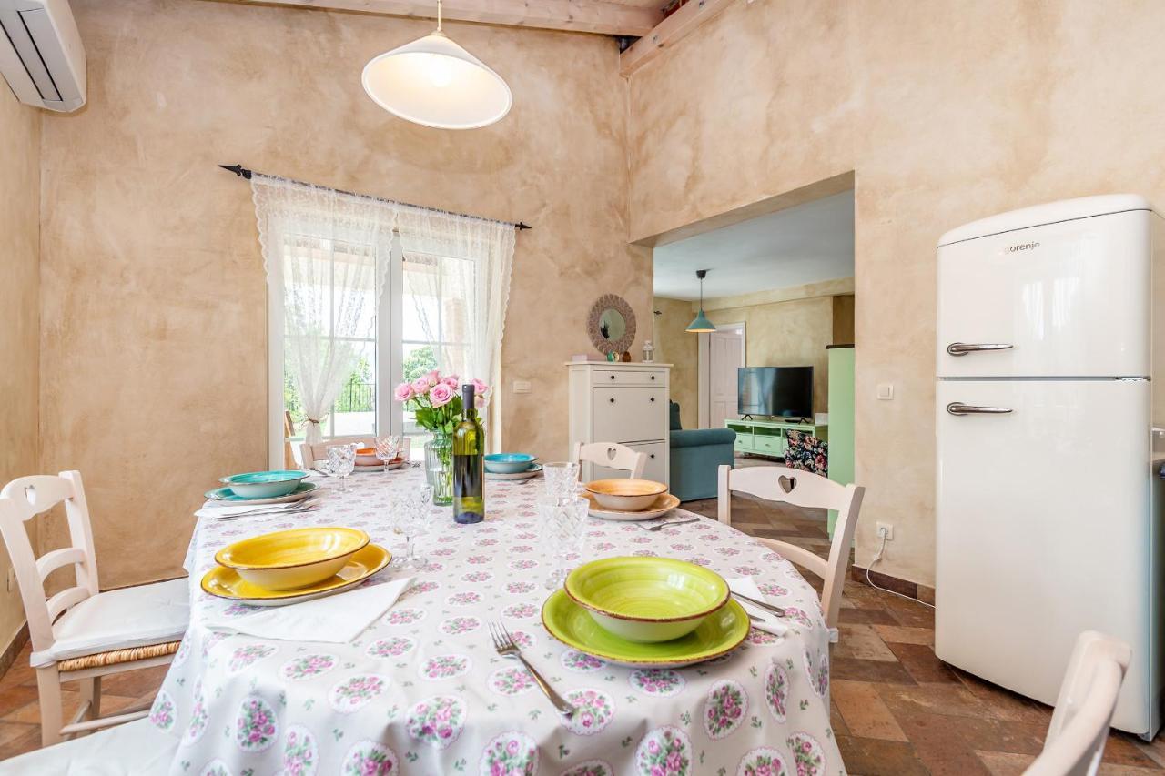 Holiday House Chiara Vrh  Dış mekan fotoğraf