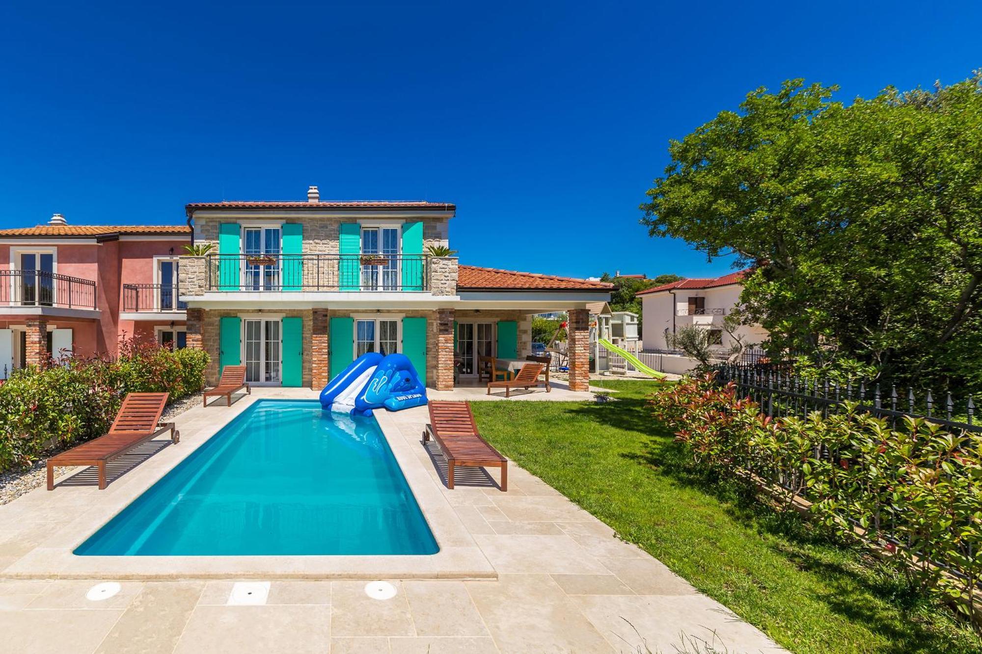 Holiday House Chiara Vrh  Dış mekan fotoğraf